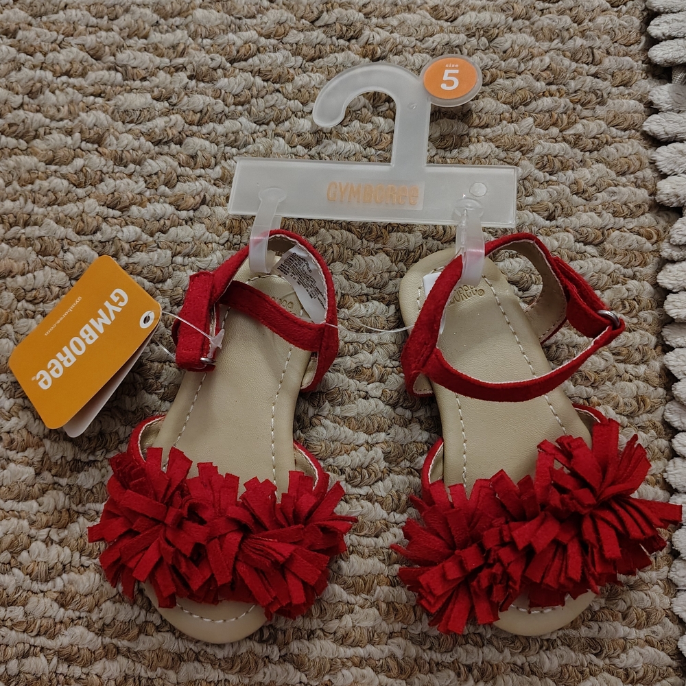 Red  Sandals